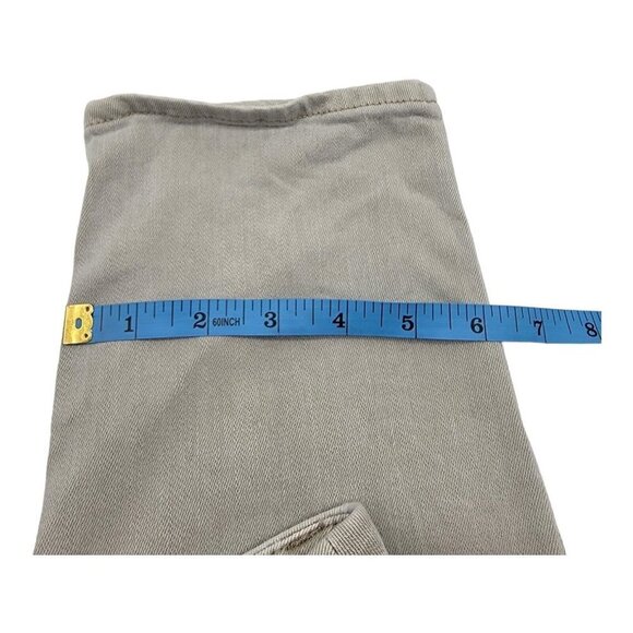 Chicos Womens So Slimming Gray Green Ankle Skinny Jeans Sz 0.5 - Picture 8 of 11